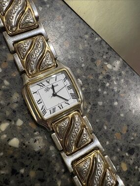 Brighton Two-Tone Glen Heights Bracelet Watch - Gold & Silver Accents